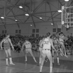 1969 Basketball Game Action 1 by Opal R. Lovett