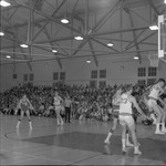 1969 Basketball Game Action 2 by Opal R. Lovett
