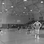 1969 Basketball Game Action 4 by Opal R. Lovett