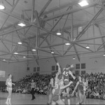 1969 Basketball Game Action 5 by Opal R. Lovett