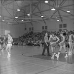 1969 Basketball Game Action 7 by Opal R. Lovett