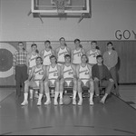 1968-1969 Men's Basketball Team 1 by Opal R. Lovett