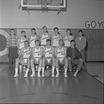 1968-1969 Men's Basketball Team 2 by Opal R. Lovett
