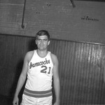 Jerry Brooks, 1964-1965 Basketball Player 1 by Opal R. Lovett