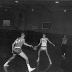1969-1970 Men's Basketball Game Action 23 by Opal R. Lovett