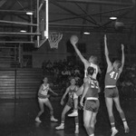 1969-1970 Men's Basketball Game Action 25 by Opal R. Lovett