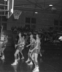 1969-1970 Men's Basketball Game Action 27 by Opal R. Lovett