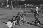 1969-1970 Intramural Football Game Action 1 by Opal R. Lovett
