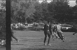 1969-1970 Intramural Football Game Action 2 by Opal R. Lovett