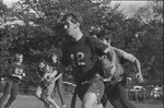 1969-1970 Intramural Football Game Action 3 by Opal R. Lovett