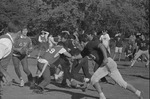 1969-1970 Intramural Football Game Action 4 by Opal R. Lovett