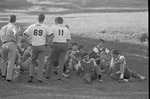 1969-1970 Intramural Football Game Action 6 by Opal R. Lovett