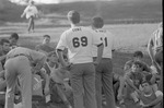 1969-1970 Intramural Football Game Action 7 by Opal R. Lovett