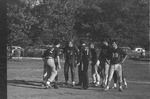 1969-1970 Intramural Football Game Action 8 by Opal R. Lovett