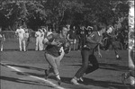 1969-1970 Intramural Football Game Action 9 by Opal R. Lovett
