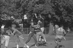 1969-1970 Intramural Football Game Action 11 by Opal R. Lovett