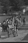 1969-1970 Intramural Football Game Action 13 by Opal R. Lovett