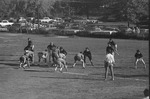 1969-1970 Intramural Football Game Action 14 by Opal R. Lovett
