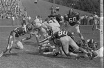 1969 Football Game Action 23 by Opal R. Lovett