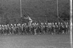 Southerners Marching Band, 1969 Football Game 1 by Opal R. Lovett