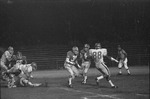 1969 Football Game Action 58 by Opal R. Lovett
