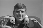 Terry Collins, 1969-1970 Football Player 2 by Opal R. Lovett