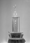 Alabama Collegiate Conference Co-Champions Trophy by Opal R. Lovett