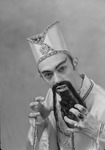 Terry McFall as the Chinese Emperor in "The Chinese Wall" 1 by Opal R. Lovett
