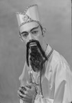 Terry McFall as the Chinese Emperor in "The Chinese Wall" 2 by Opal R. Lovett