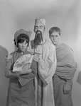 Kim Dobbs, Terry McFall, and Jim Tidmore, Main Characters in 1968 "The Chinese Wall" 2 by Opal R. Lovett