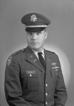 Major Cullen Allen, Military Science and ROTC Faculty 3 by Opal R. Lovett