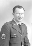 Harry D. Ariail, ROTC Cadre Staff Sergeant 5 by Opal R. Lovett
