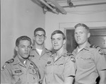 1969 ROTC Cadets by Opal R. Lovett