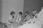 1966 Homecoming Preparations 13 by Opal R. Lovett