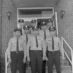 1969-1970 Campus Police by Opal R. Lovett