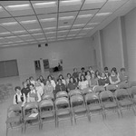 First Student Nurses Meeting in Student Commons Building Auditorium 3 by Opal R. Lovett