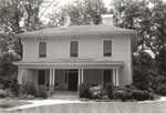 Exterior of Brooks House Located at 133 Eighty Oaks Street SW in Jacksonville, Alabama 2 by Tim Minor