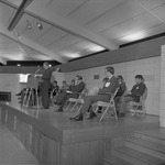 Fifth Annual Student Conference on American Government SCOAG held in Anders Hall Roundhouse 3 by Opal R. Lovett