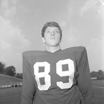 David Estes, 1969-1970 Football Player by Opal R. Lovett