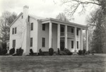 Exterior of Weaver House in Jacksonville, Alabama 2 by Tim Minor