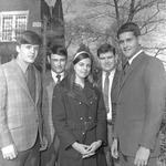1969-1970 Freshman Class Officers 2 by Opal R. Lovett