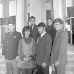 1969-1970 Freshman Class Officers 3 by Opal R. Lovett