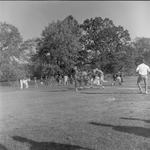 1969-1970 Intramural Football Game Action 16 by Opal R. Lovett