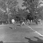 1969-1970 Intramural Football Game Action 17 by Opal R. Lovett