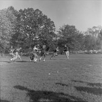 1969-1970 Intramural Football Game Action 18 by Opal R. Lovett