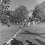 1969-1970 Intramural Football Game Action 19 by Opal R. Lovett