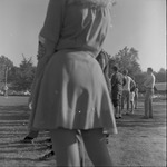 1969-1970 Intramural Football Game Action 22 by Opal R. Lovett