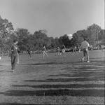 1969-1970 Intramural Football Game Action 23 by Opal R. Lovett