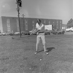 1969-1970 Golf Team Member 1 by Opal R. Lovett