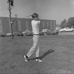 1969-1970 Golf Team Member 2 by Opal R. Lovett